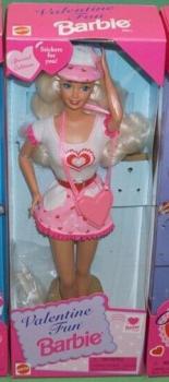 Mattel - Barbie - Valentine Fun - кукла
